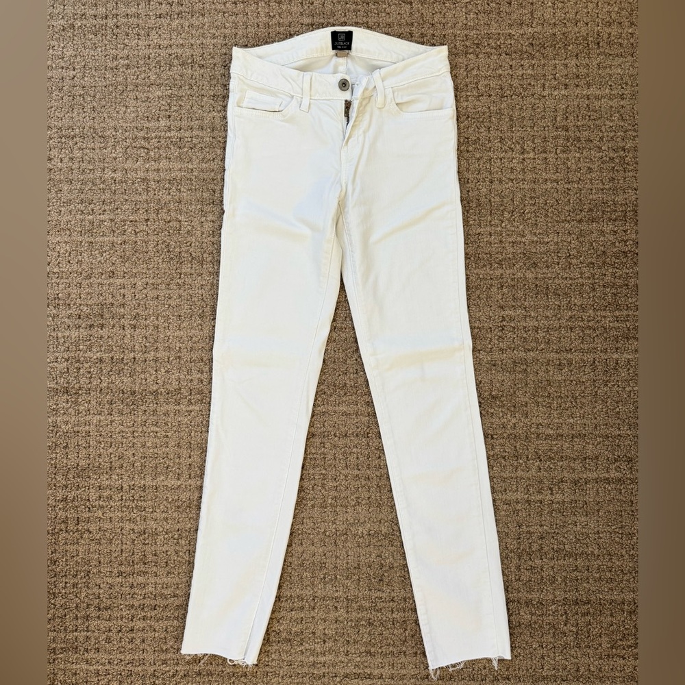 White Skinny Jeans